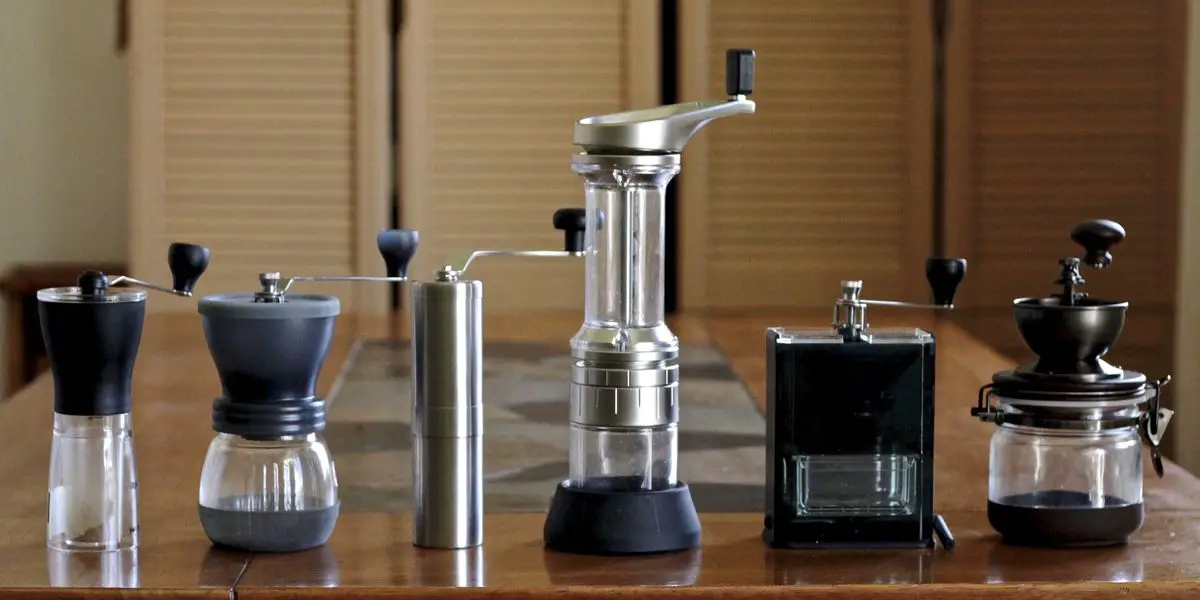 best hand coffee grinders for espresso