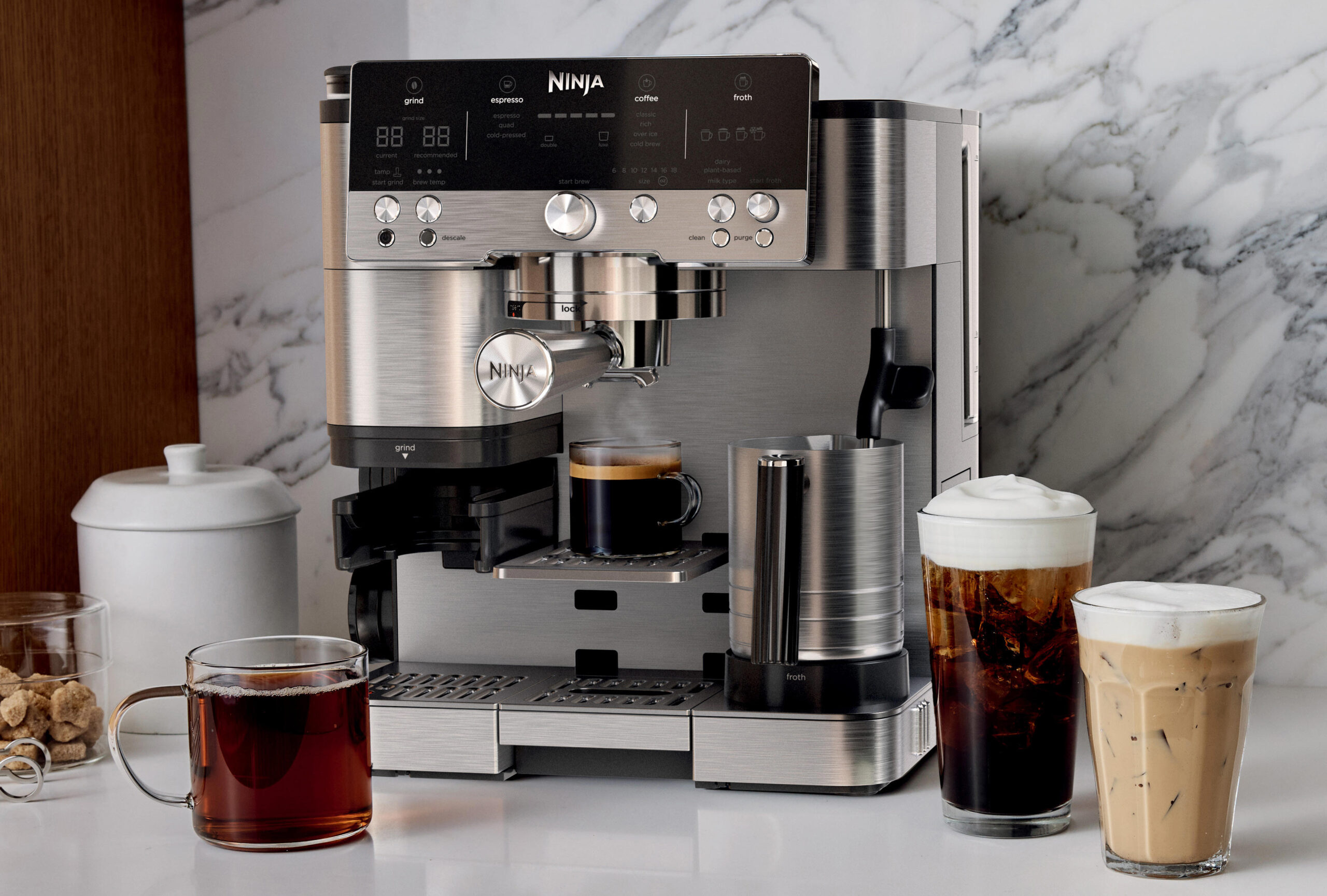 Ninja Luxe Café 3-in-1 Espresso