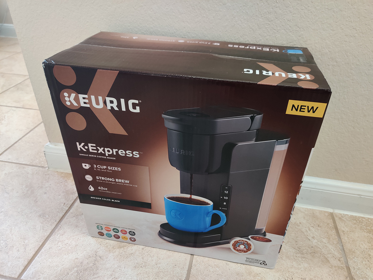 is keurig express the best coffee maker