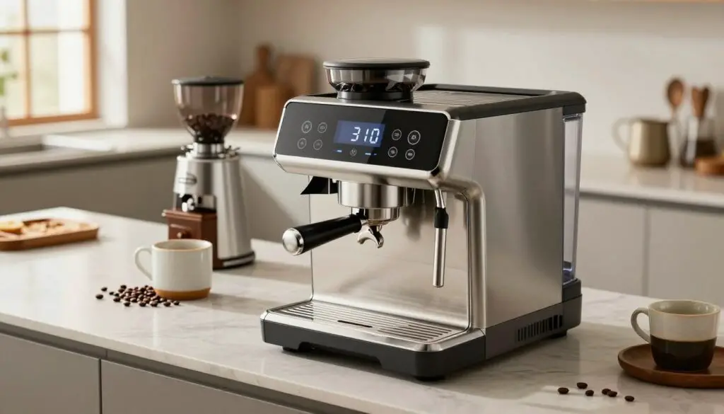 coffee machine design