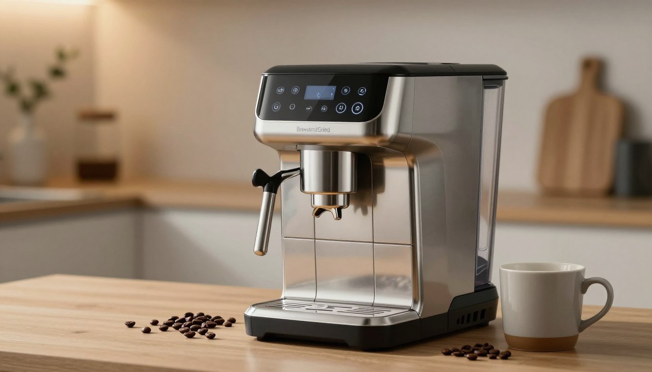 coffee machine design