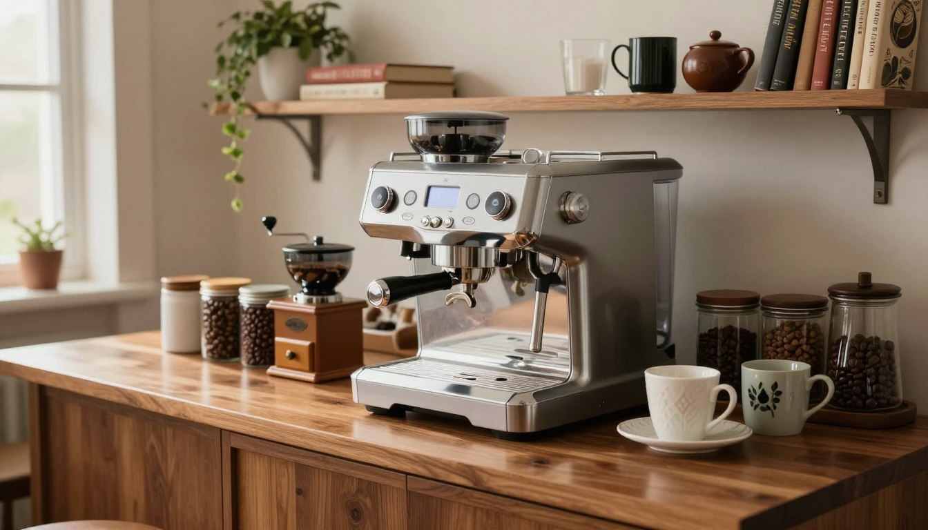 coffee machine station ideas